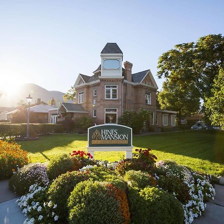Hines Mansion Bed & Breakfast Provo Dış mekan fotoğraf