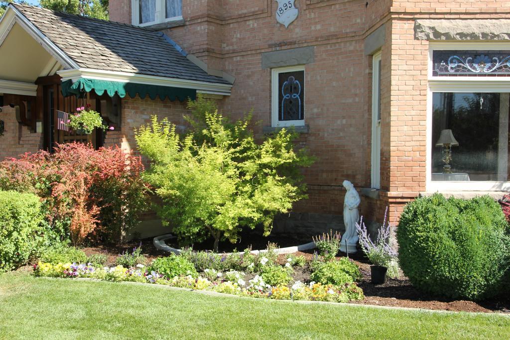 Hines Mansion Bed & Breakfast Provo Dış mekan fotoğraf