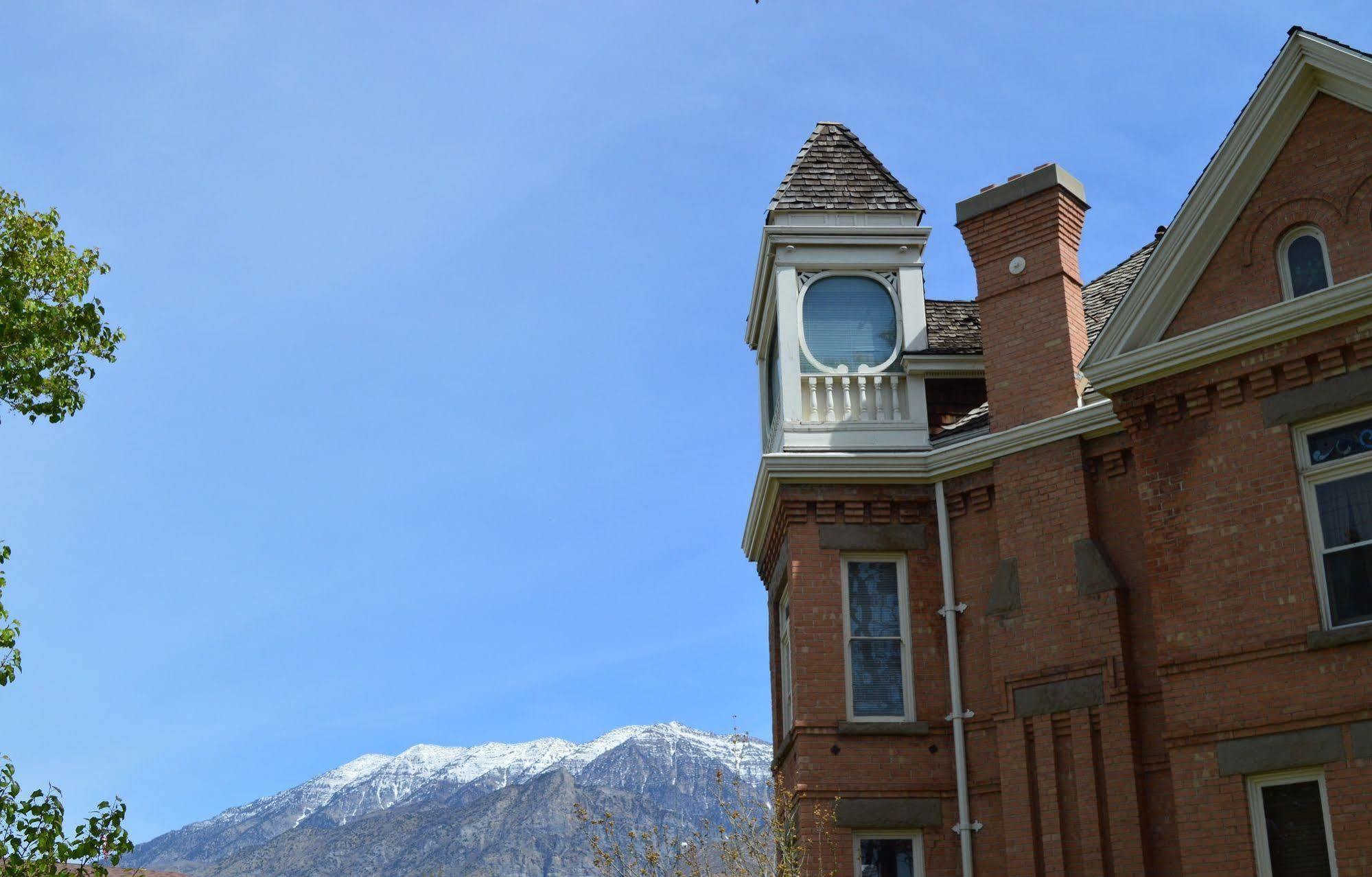 Hines Mansion Bed & Breakfast Provo Dış mekan fotoğraf